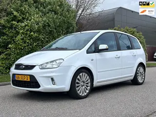 Ford C-Max 1.8-16V Titanium Flexifuel Cruise*Clima*NAP*Trekhaak*LM velgen*Parkeersensoren*