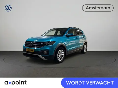 Volkswagen T-Cross 1.0 TSI Life 115 pk Automaat (DSG) | Navigatie | Trekhaak | Parkeersensoren | Ach
