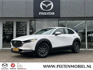 Mazda CX-30 2.0 e-SkyActiv-G M Hybrid Comfort | PARKEER SENSOREN VOOR EN ACHTER | ACHTERUITRIJ CAMER