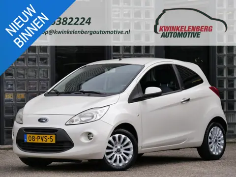 Ford Ka 1.2 TITANIUM X/ ALL-SEASON BANDEN/ APK MAART 2027