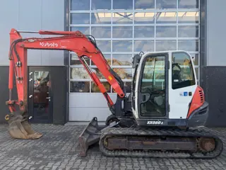 Kubota KX080-3 (bj 2007)
