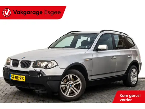 BMW X3 3.0i 232 PK Executive | Automaat | Ned Auto | | Zwart Leer | MEENEEMPRIJS | PDC V/A | Trekhaa
