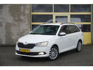 Škoda Fabia Combi 1.0 TSI Ambition BJ2021 Led | Pdc | Navi | Trekhaak | App-Connect | Airco | Cruise