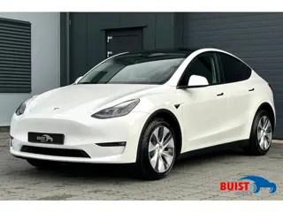 Tesla Model Y Long Range AWD 75 kWh TREKHAAK PANO LEER 1e eig.!