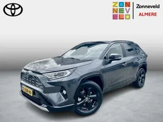 Toyota RAV4 2.5 Hybrid AWD Bi-Tone Trekhaak Bearlock Panodak!
