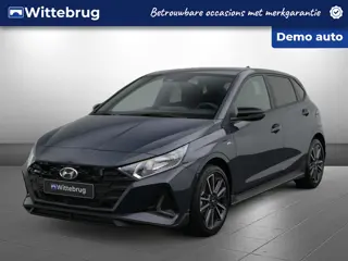 Hyundai i20 1.0 T-GDI N Line Automaat met Navigatie, Cruise Controle en Camera Direct leverbaar!