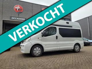 Opel VIVARO 1.9 CDTI Camper|Trekhaak|Luifel| gasfornuis| 2 persoons bed| met uitrusting| zeer goed o