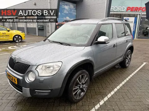 Skoda Yeti 1.2 TSI Expedition airco LM trekhaak org NL