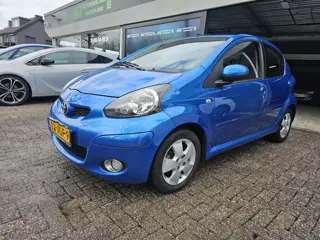 Toyota Aygo 1.0-12V Dynamic Blue | 2E EIGENAAR | 12MND GARANTIE | ANDROID | AIRCO | ELEC RAMEN | LMV