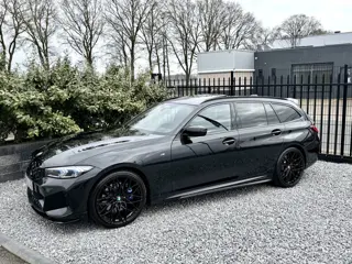 BMW 3 Serie Touring M340i xDrive Pano|Leer|LED|Camera|Headup Zwart