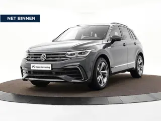 Volkswagen Tiguan 1.5 TSI 150pk DSG R-Line · Apple/Android Car Play · Navigatie · P-Sensoren · Elek.