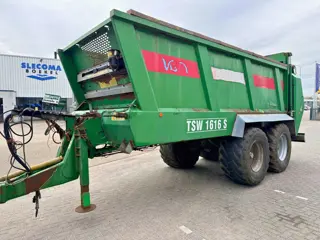 Bergmann TSW 1616S Meststrooier