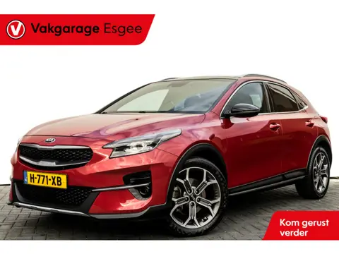 Kia Xceed 1.4 140 pk T-GDi DynamicPlusLine | 10 Jaar Kia Garantie | Ned Auto | 49.999 KM, | Glazen s