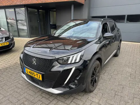Peugeot E-2008 EV GT 50 kWh ACC CAMERA STOELVERW LED DEALER ONDERHOUDEN VOL!