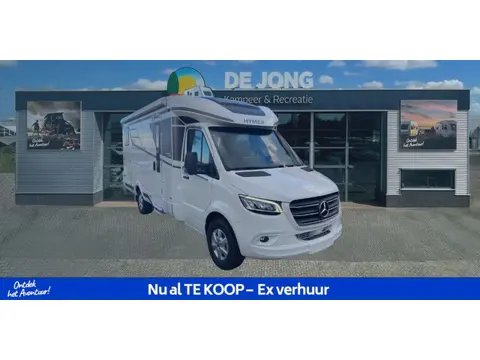 Hymer B MC T 600 Mercedes WhiteLine (bj 2024, automaat)