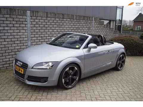 Audi TT Roadster 2.0 TFSI Quattro S Line Autom Leder Sportst Stoelverw Navi Clima Xenon Cruise PDC L