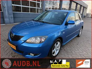 Mazda 3 Sport 1.6 Touring| 5 DEURS| AIRCO| SPORT VLG.|EXTRA SET|