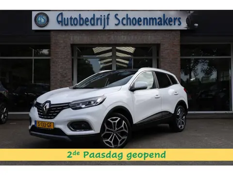 Renault Kadjar 1.3 TCe Black Edition LEER CAMERA PANO ADAPTIVE-CRUISE CLIMA NAVI DAB ELEC.VERST.STOE