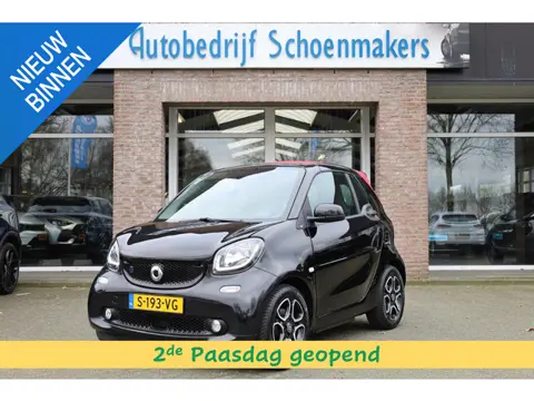 smart fortwo cabrio EQ prime 18 kWh LEER CARPLAY STOELVERW. NAVI AIRCO CLIMA CRUISE LMV