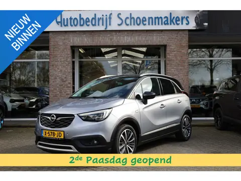 Opel Crossland X 1.2 Innovation TREKHAAK DUO-TONE CARPLAY STUUR+STOELVERWARMING HALFLEER 17"LMV CRUI