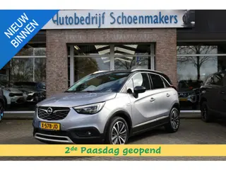 Opel Crossland X 1.2 Innovation TREKHAAK DUO-TONE CARPLAY STUUR+STOELVERWARMING HALFLEER 17"LMV CRUI