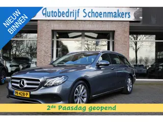 Mercedes-Benz E-klasse Estate 200 Business SFEERVERL. STOELVERW. TREKHAAK-INKLAPB. WIDESCREEN CAMERA