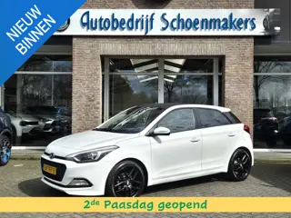 Hyundai i20 1.2 HP i-Motion CRUISE PDC AIRCO NAP 17"LMV USB ONDERHOUD-AANWEZIG!