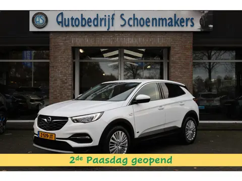 Opel Grandland X 1.6 Turbo Hybrid Ultimate PHEV CARPLAY HALF-LEER 2xPDC CRUISE NAVI CLIMA 18"LMV+ALL