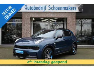 Lynk & Co 01 1.5 MY23! ZWARTE-HEMEL ROLHOES MY23 360-CAMERA PANO/SCHUIF INFINITY DAB NAVI CARPLAY ST