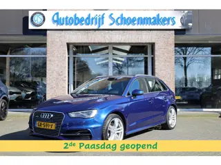 Audi A3 Sportback 1.4 e-tron PHEV S-Line Ambition Pro Line plus NAVI 18"LMV CRUISE PDC CLIMA ZWARTE-