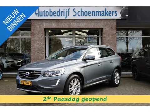 Volvo XC60 2.0 T5 FWD Polar+ TREKHAAK-AFN PANO LEER MEMORY STOELVERW. DAB CAMERA CRUISE CLIMA NAVI 2