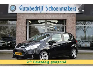 Ford B-Max 1.0 EcoBoost Titanium RUIT/STOELVERW. CRUISE CLIMA SCHUIFDEUREN HALF-LEER BT-TELEFOONVERB
