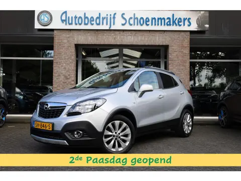 Opel Mokka 1.6 CDTi Innovation TREKHAAK LEER STOEL/STUURVERW. CAMERA CLIMA CRUISE NAVI 2XPDC 18''LMV
