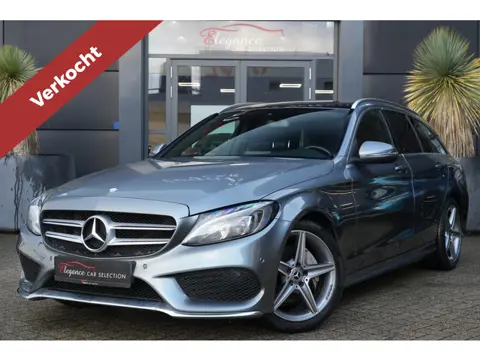 Mercedes-Benz C-Klasse Estate 180 AMG Business Solution 157pk Panoramadak/Stoelverwarming/Camera