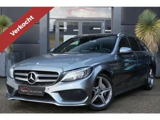 Mercedes-Benz C-Klasse Estate 180 AMG Business Solution 157pk Panoramadak/Stoelverwarming/Camera