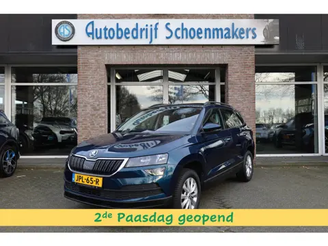 Skoda Karoq 1.0 TSI Business Edition CARPLAY CAMERA SFEERVERL. STOELERW. DAB CRUISE CLIMA NAVI 2XPDC