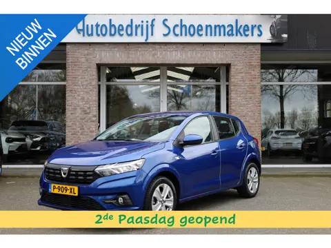 Dacia Sandero Stepway 1.0 TCe 100 Bi-Fuel Comfort LPG G-3!! TREKHAAK CAMERA STOELVERW. CARPLAY CLIMA
