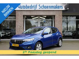 Dacia Sandero Stepway 1.0 TCe 100 Bi-Fuel Comfort LPG G-3!! TREKHAAK CAMERA STOELVERW. CARPLAY CLIMA