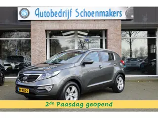 Kia Sportage 2.0 X-ecutive Plus Pack HALF-LEER CRUISE NAVI CLIMA HILL-HOLD BT-TELEFOONVERB PDC 17''L
