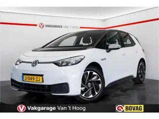Volkswagen ID.3 First 58 kWh Trekhaak Apple carplay 90.34% SOH 7 x op voorraad