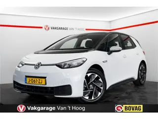 Volkswagen ID.3 First 58 kWh 91%SOH apple carplay Stoelverwarming 7 x op voorraad