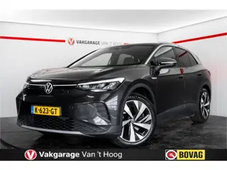 Volkswagen ID.4 First 77 kWh Trekhaak Camera SOH 92% Verwarmde voorruit 7 x op voorraad