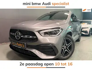 Mercedes-Benz GLA-klasse 250 e AMG SOH-TEST/ PANO/LEDER/H-UP/STOEL-M/BURMESTER/BAB/CARPLAY/SFEERVERL