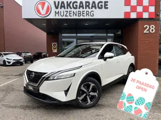 Nissan QASHQAI 1.3 MHEV Xtronic N-Connecta // ADAPT. CRUISE // DODEHOEK // 360 CAMERA+SENSOREN // KE