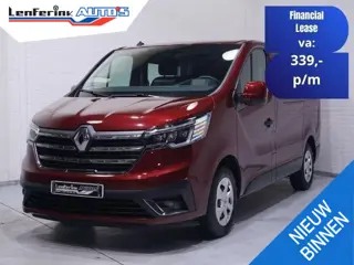 Renault Trafic 2.0 dCi 110 pk Dubbel Cabine L1 Airco, Cruise Control, Laadruimte Pakket, NAP, 1e Eig