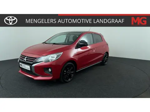 Mitsubishi Space Star 1.2 Intense Edition All season banden, speciale uitvoering.