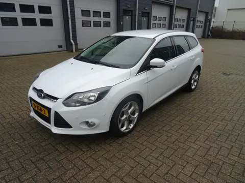 Ford Focus Wagon 1.6 TDCI ECOnetic Lease Titanium