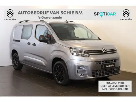 Citroën Berlingo BlueHDI 130 Club Lang L2 Automaat-8 Trekhaak | Navi | Apple Carplay Android Auto