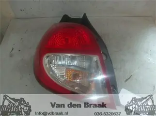 Renault Clio 2009-2014 Achterlicht links