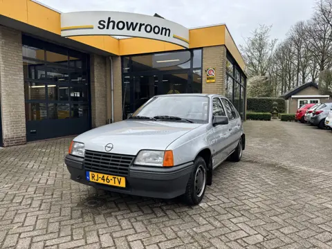 Opel Kadett 1.2S LS ORIGINEEL NL NIEUWSTAAT! (bj 1987)